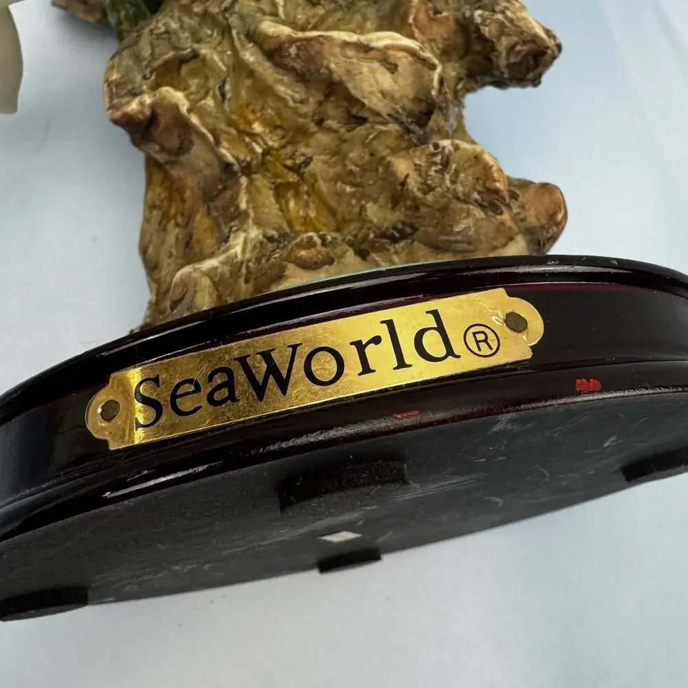 Wildlife Dolphins‎ Statue Crosa Collection Seaworld Edition Nautical Decor EUC